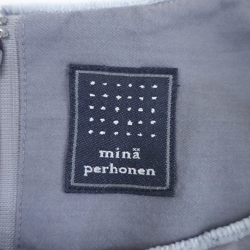 mina perhonen] [frostgarden] [Cotton] [38] Sleeveless embroidered