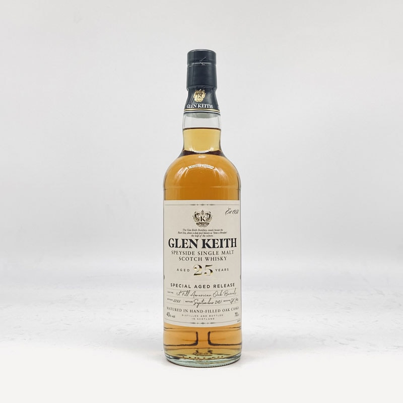 Glen Keith] [25 Year] Secret Speyside Scotch Whisky | Japan Finds