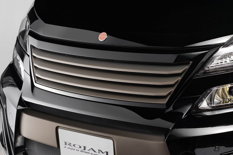 [ROJAM] [IRT] Toyota Vellfire 20 Series Late Front Grille | Japan Finds