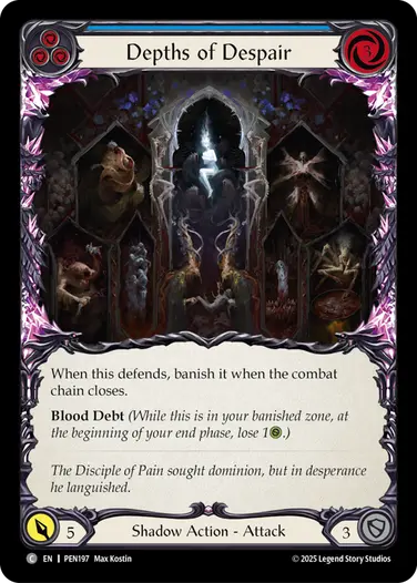 EN] [Runeblade] [Cold Foil] [Yellow] [Marvel] Runechant of Sloth