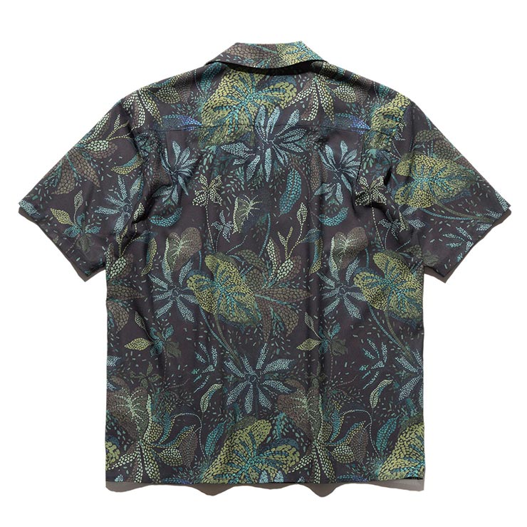 [ROARK] [Men] [Short Sleeve] Quick-Dry Open-Collar Shirt | Japan Finds