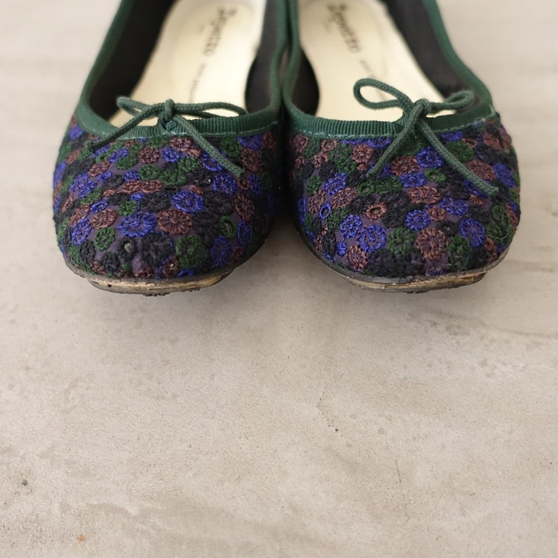 Repetto x mina perhonen] [Cendrillon] [39/24cm] Skyful Ballet