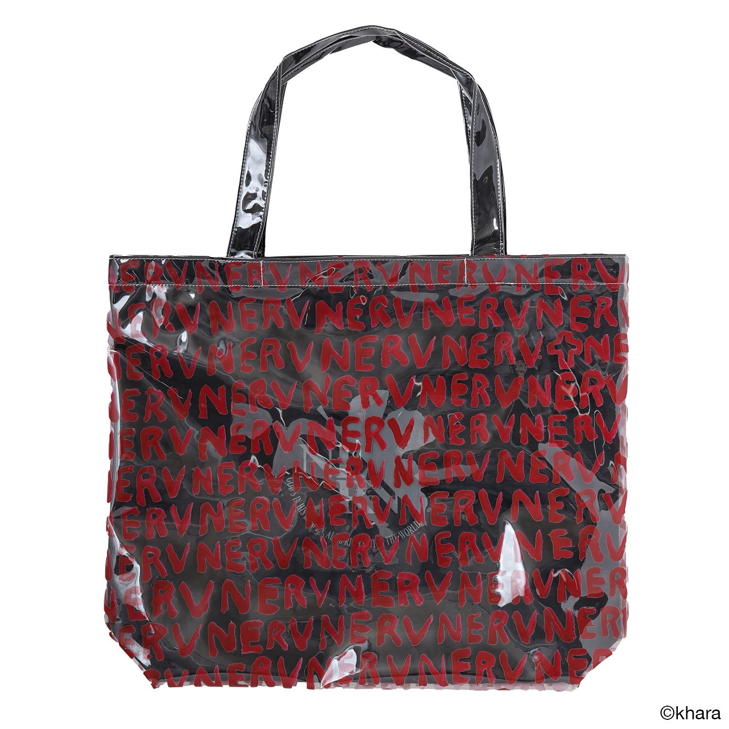 RADIO EVA] [Black/Red] Ikumi Kakihara Shopping Tote Bag | Japan Finds