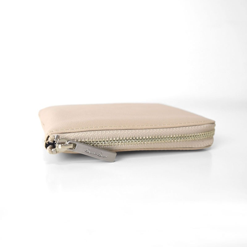 kawa-Re] Super Soft L-Zip Mini Wallet | Japan Finds