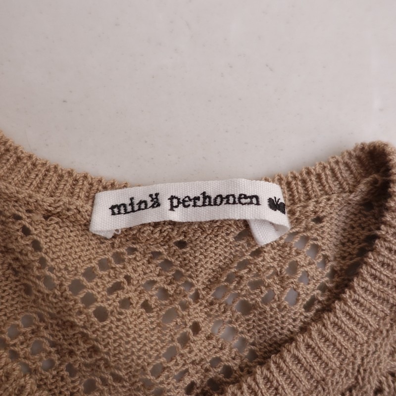 Mina Perhonen] [Cotton] [38] [Good Condition] Fields of Joy Knit