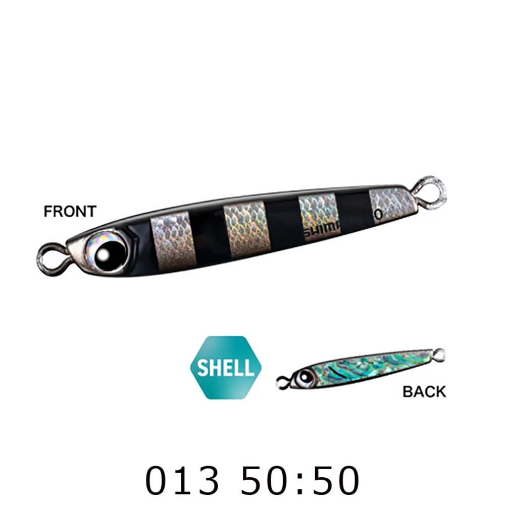 [Shimano] [Ocea Tungman H] [50g] Shell Color Metal Jig | Japan Finds