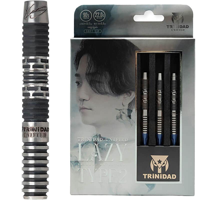 TRiNiDAD LAZY2 2BA 22g Terumune Matsuyoshi Darts Barrels | Japan Finds