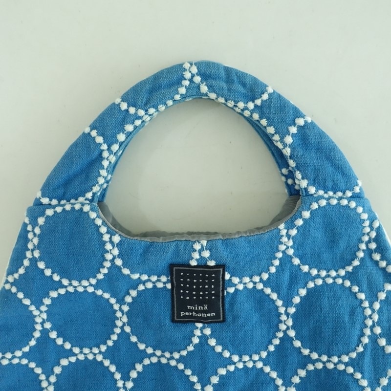 Mina Perhonen] [Tambourine] Egg Bag | Japan Finds