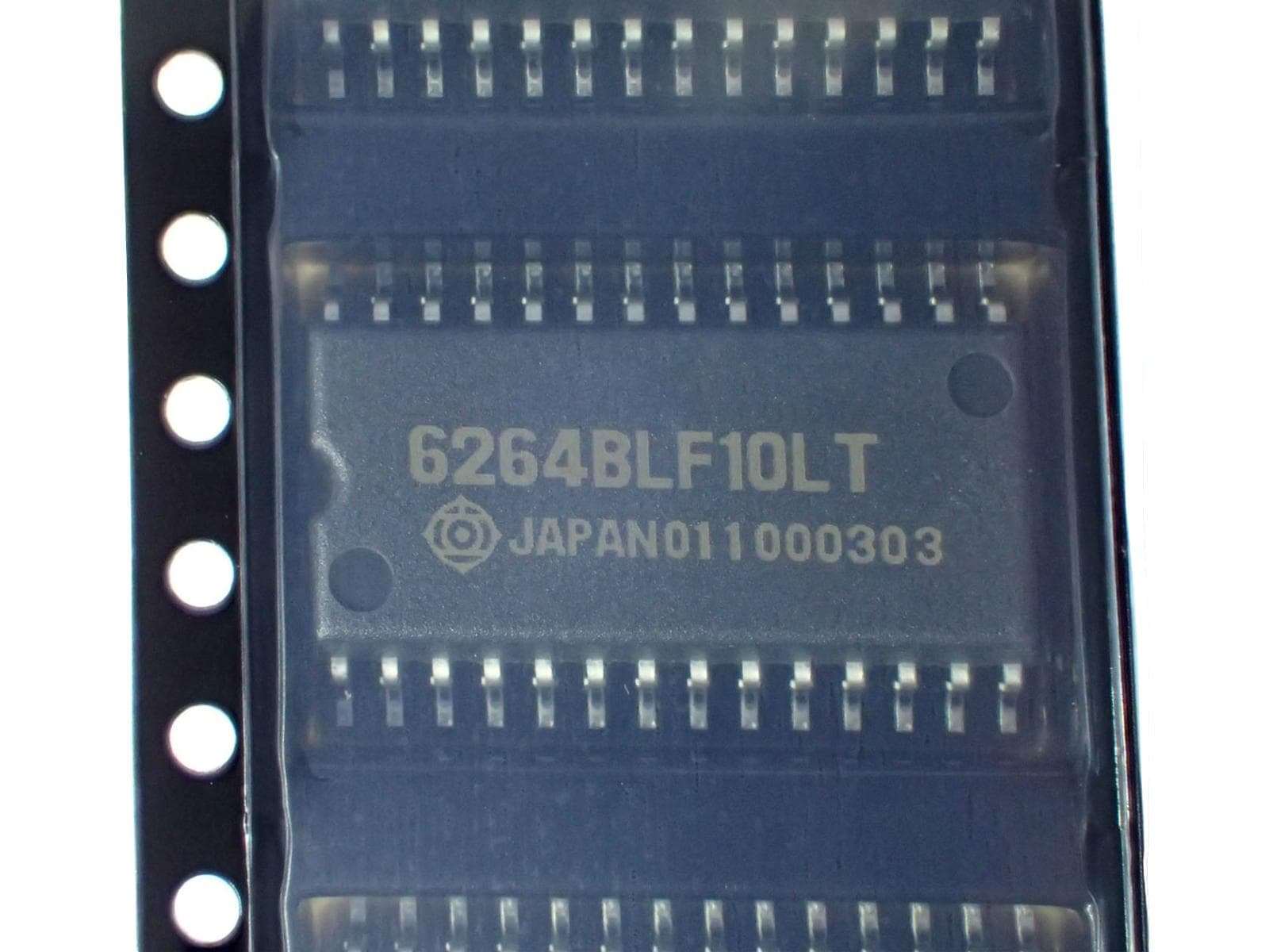HITACHI 64K SRAM Static RAM HM6264BLFP-10LT (Set of 2) | Japan Finds