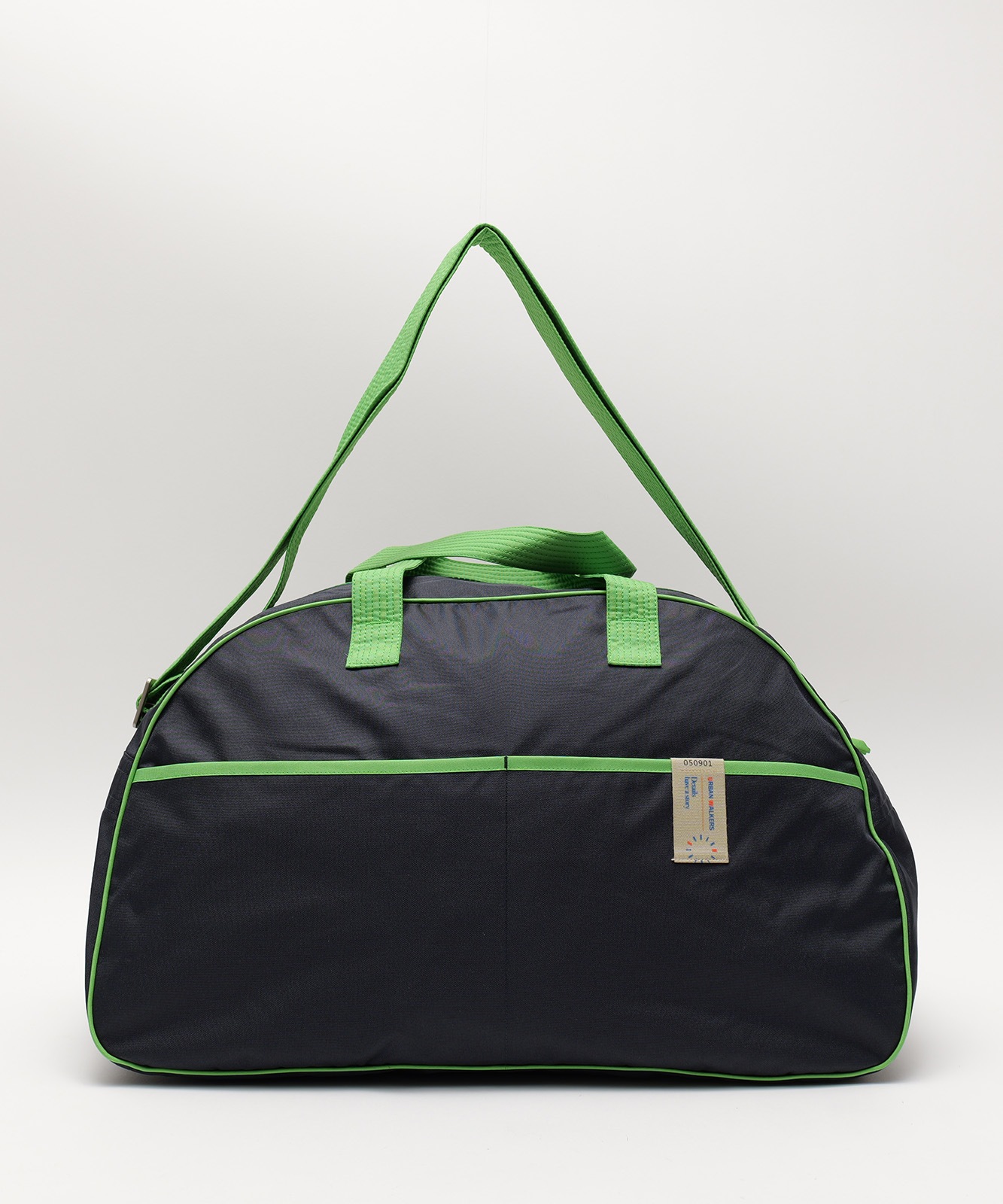 DEVICE select] [Unisex] [2-Way] [Lightweight] Bicolor Boston Bag