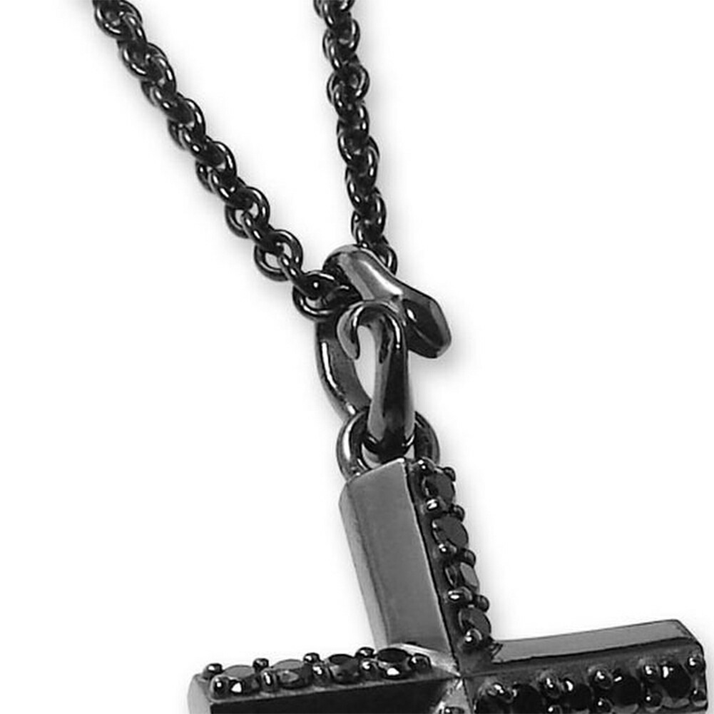 Velvet Lounge] [Unisex] [Silver 925] [Black Zirconia] Reversible