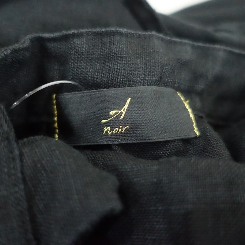 Antiquités noir Linen Apron Dress Antiquite's noir] [Linen] Apron Dress | Japan Finds
