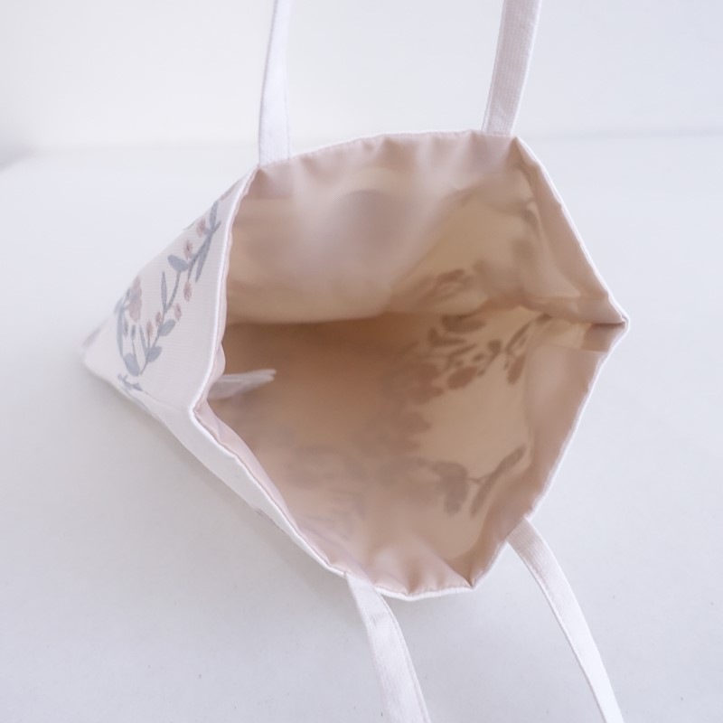 mina perhonen] [Unused] Flower Crown Toast Bag | Japan Finds