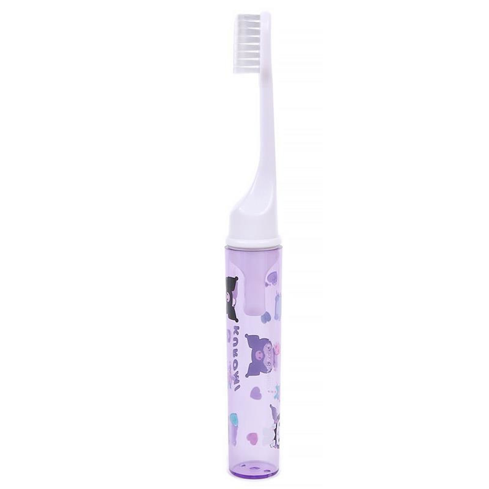 Sanrio] Kuromi Toothbrush & Cup Set with Case | Japan Finds