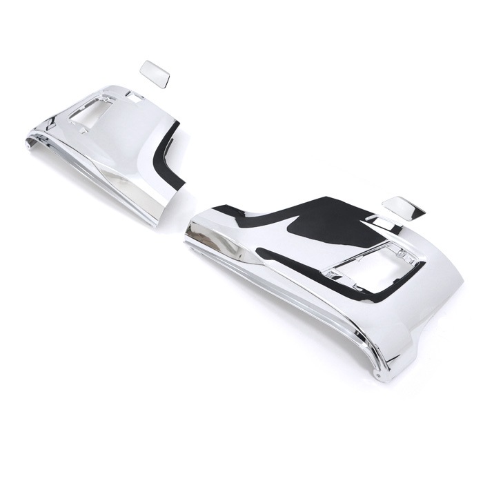 k*0様 ISUZU クロームエアロパーツ Isuzu] [New] Chrome front bumper corner set (L/R) for 23 Forward