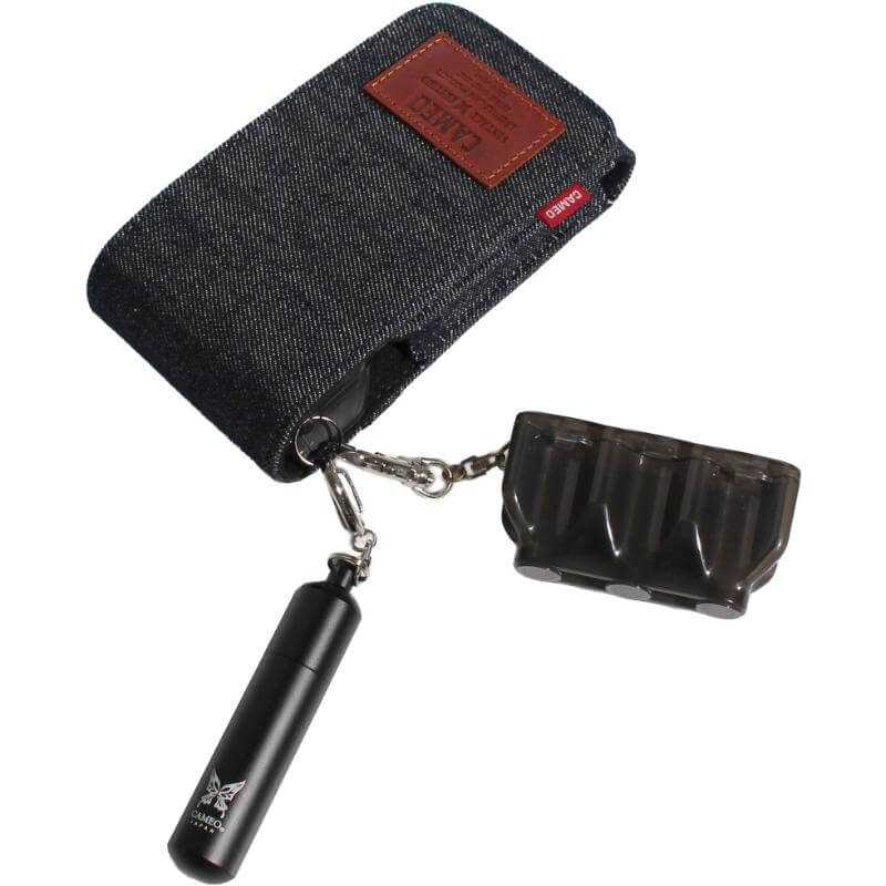 Cameo] [Rigid] [Black] Darts Case | Japan Finds