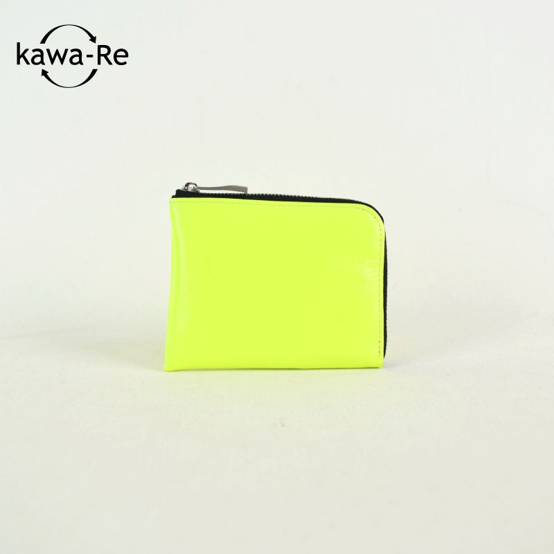 kawa-Re] Super Soft L-Zip Mini Wallet | Japan Finds