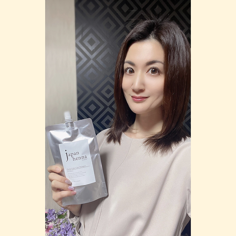 [Nekopos Only] Easy Henna Series Color Care Shampoo | Japan Finds