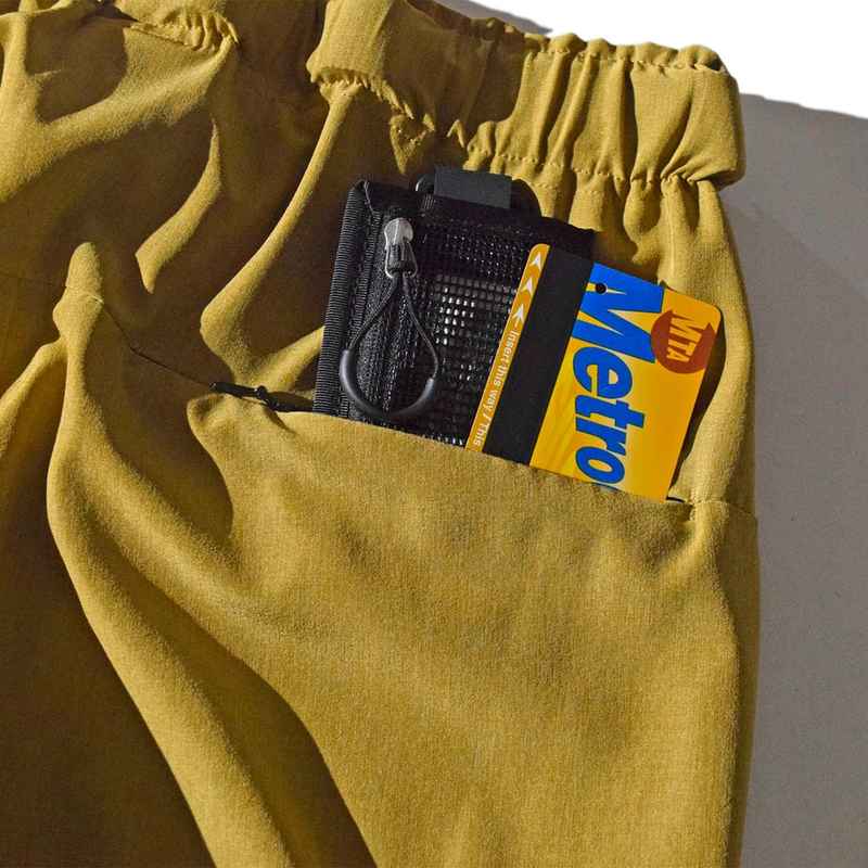 ELDORESO] [Relax Pants] [Beige] Running Pants | Japan Finds