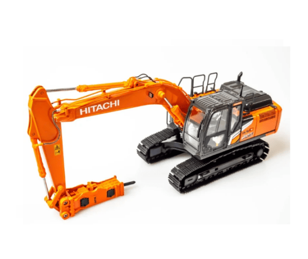 Hitachi ZX200-7 Hydraulic Excavator (Breaker Spec) | Japan Finds