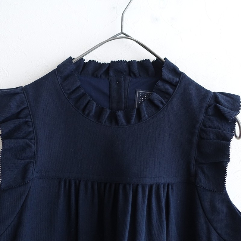 Mina Perhonen] [36] [Good Condition] Kori frill embroidered
