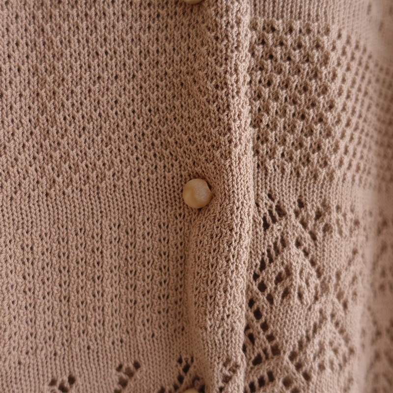 Mina Perhonen] [Cotton] [38] [Good Condition] Fields of Joy Knit