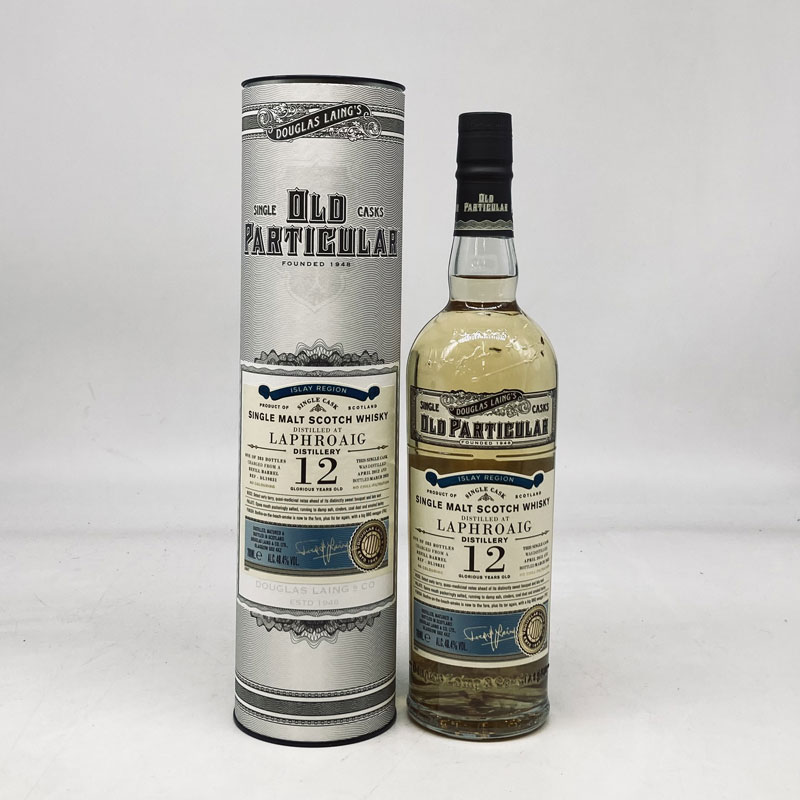 グレンエルギン 12年 ボトラーズ　 OLD PARTICULAR Laphroaig] [12 Year] Douglas Laing Old Particular Whisky 700ml