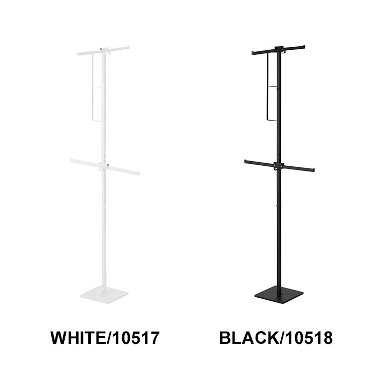 Yamazaki Tower Slim Foldable Indoor Clothes Drying Rack Stand 10517/ ...