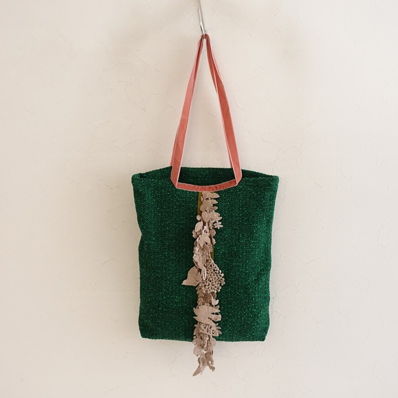 ミナペルホネンgood old forest parade mina perhonen] [Forest Parade] [Good Condition] Tote Bag | Japan Finds