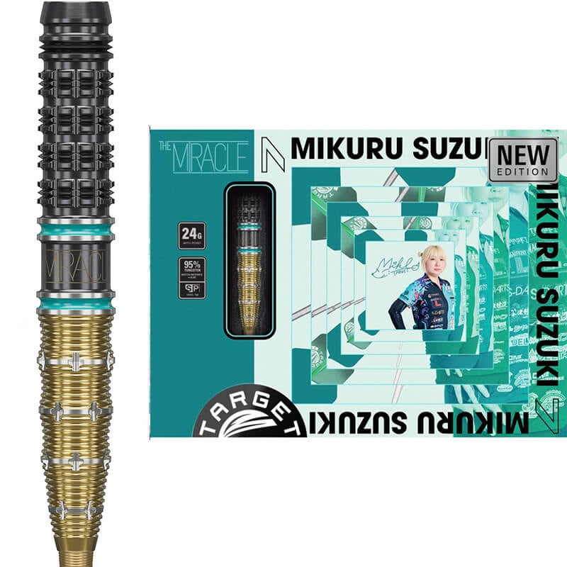 Mirach Cloutier 2 2BA 19g Satoru Nakayama Model Darts Barrel