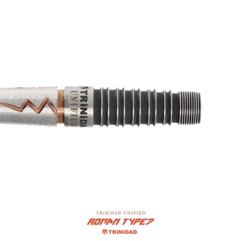 TRiNiDAD] [Roman Type 7] [Steel] 23.0g Hard Darts Barrel | Japan Finds