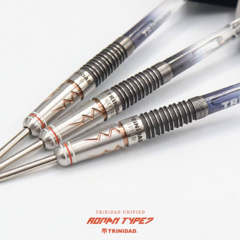 TRiNiDAD] [Roman Type 7] [Steel] 23.0g Hard Darts Barrel | Japan Finds
