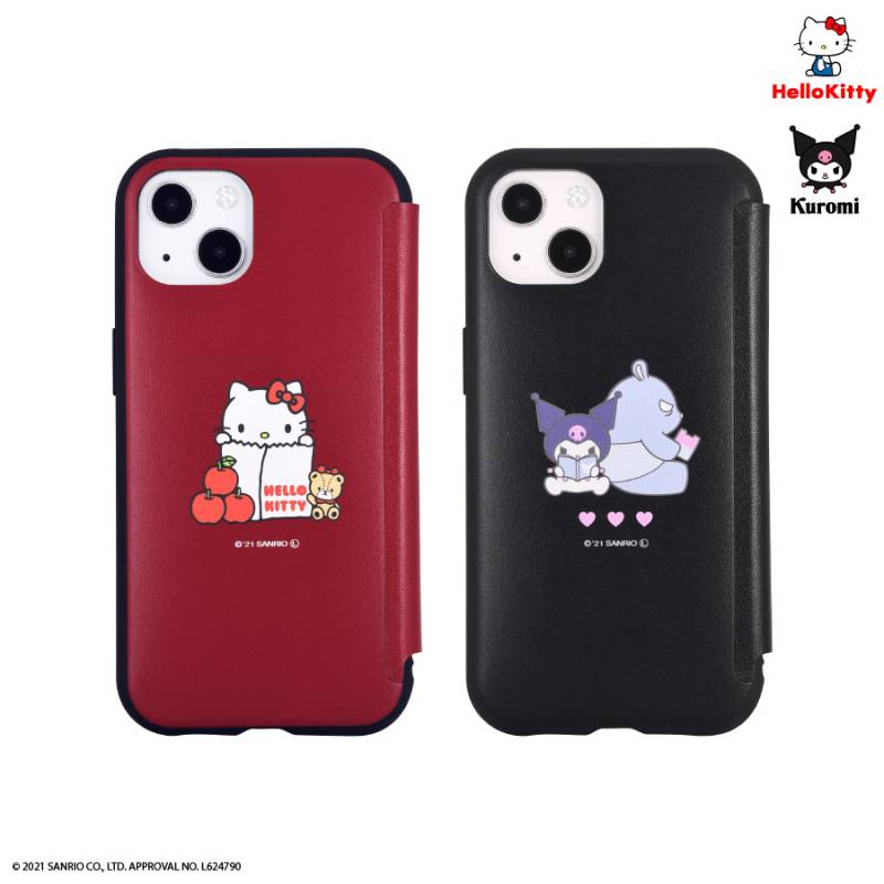 Sanrio] [iPhone 13] IIIIfit Flip Case | Japan Finds