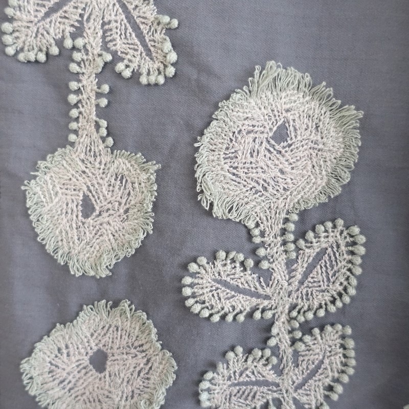 mina perhonen] [frostgarden] [Cotton] [38] Sleeveless embroidered
