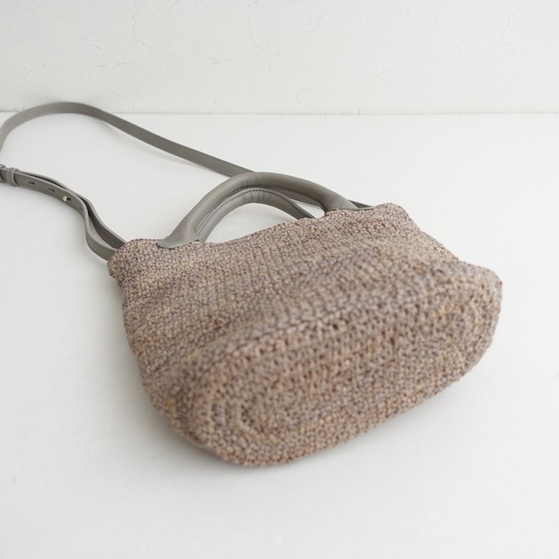 Helen Kaminski] [Raffia] Cassia Mini 2-Way Basket Bag | Japan Finds