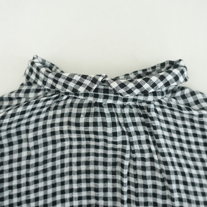 美品 Veritecoeur / BACK BUTTON BLOUSE Veritecoeur] [F] Back Button Blouse | Japan Finds