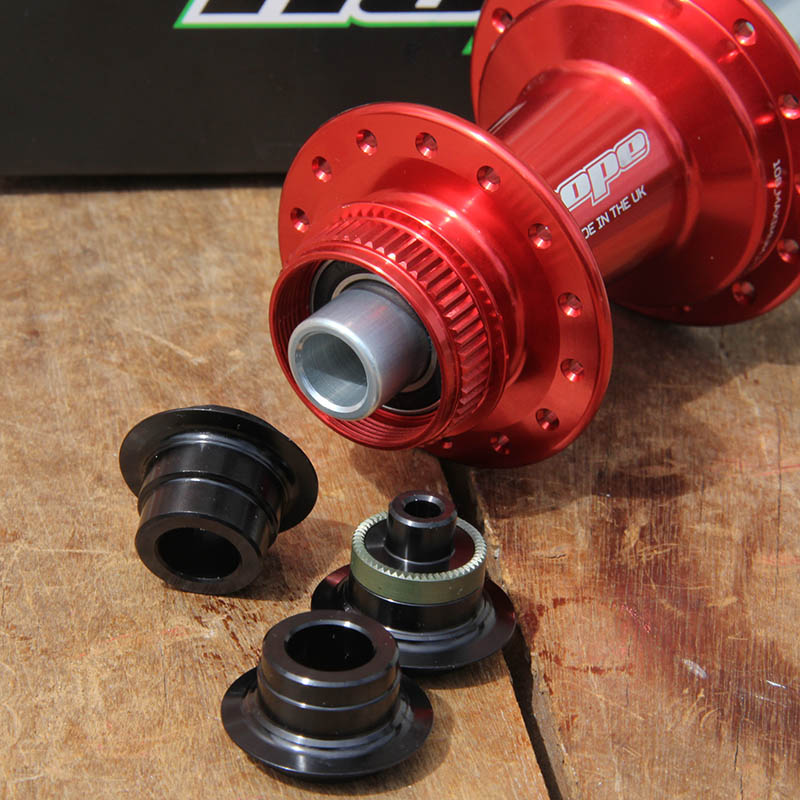 HOPE Pro5 Center Lock [24H] [Shimano HG Alu] | Japan Finds