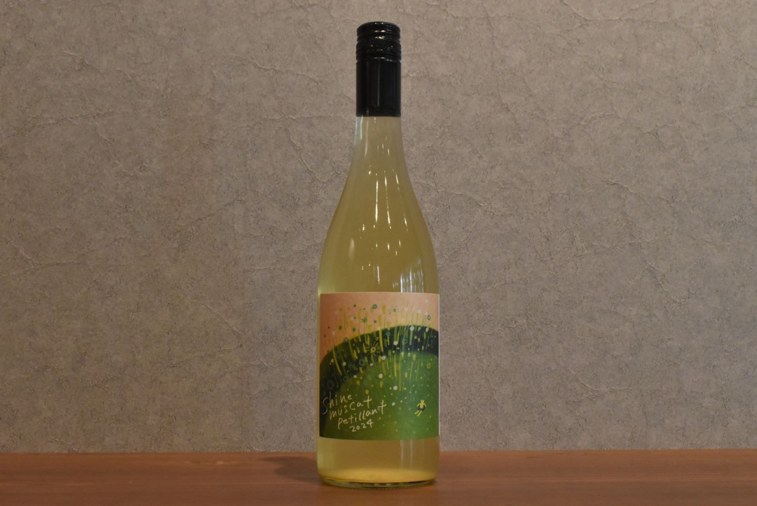Sanyo Brewery] [2024] [750ml] Shine Muscat Petillant Wine | Japan