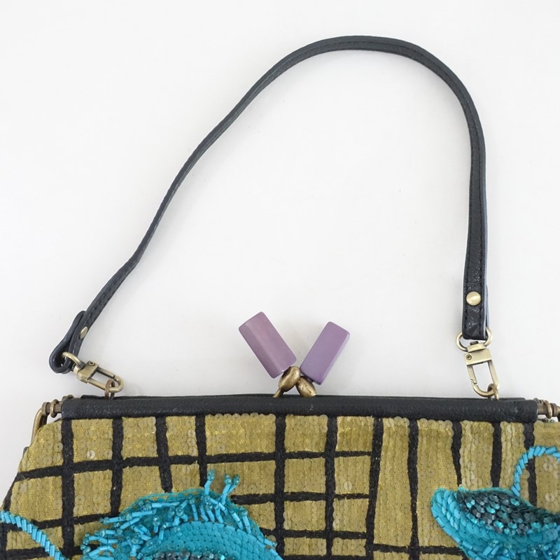 JAMIN PUECH] [Beaded] [Sequin] Handbag | Japan Finds