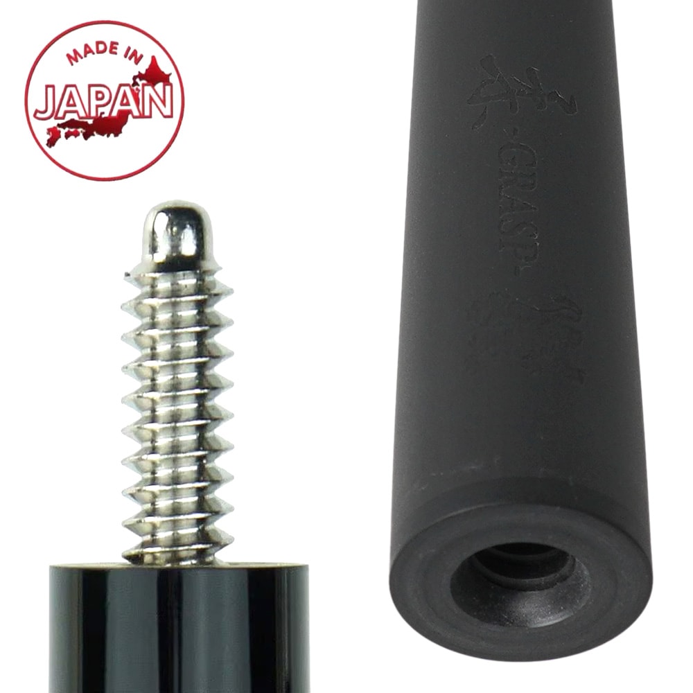 Adam] [Carbon] [12.4mm] Cue Shaft GRASP Soft 3/8-10 | Japan Finds
