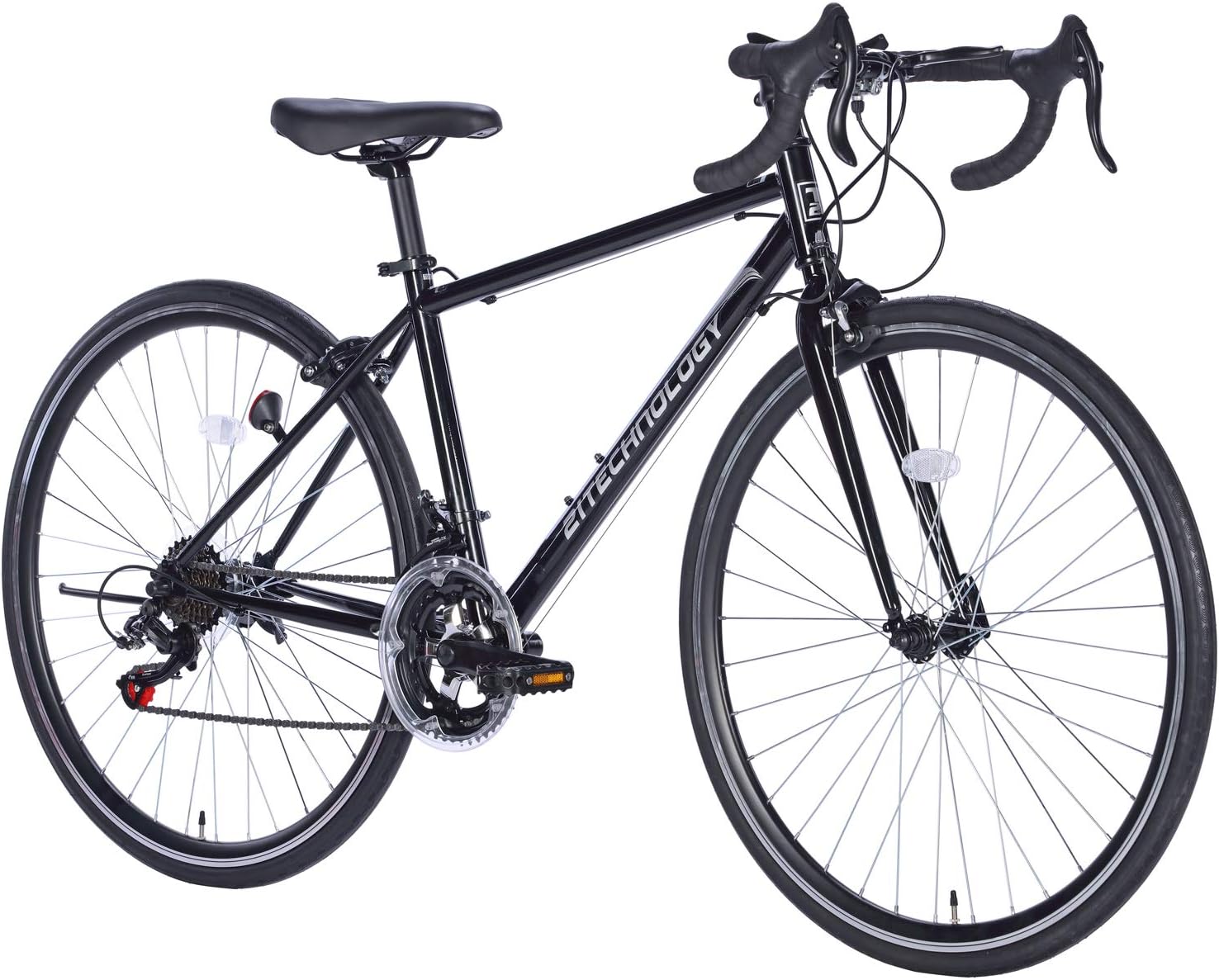 21Technology] [27 in] Road Bike 700C-B Black | Japan Finds