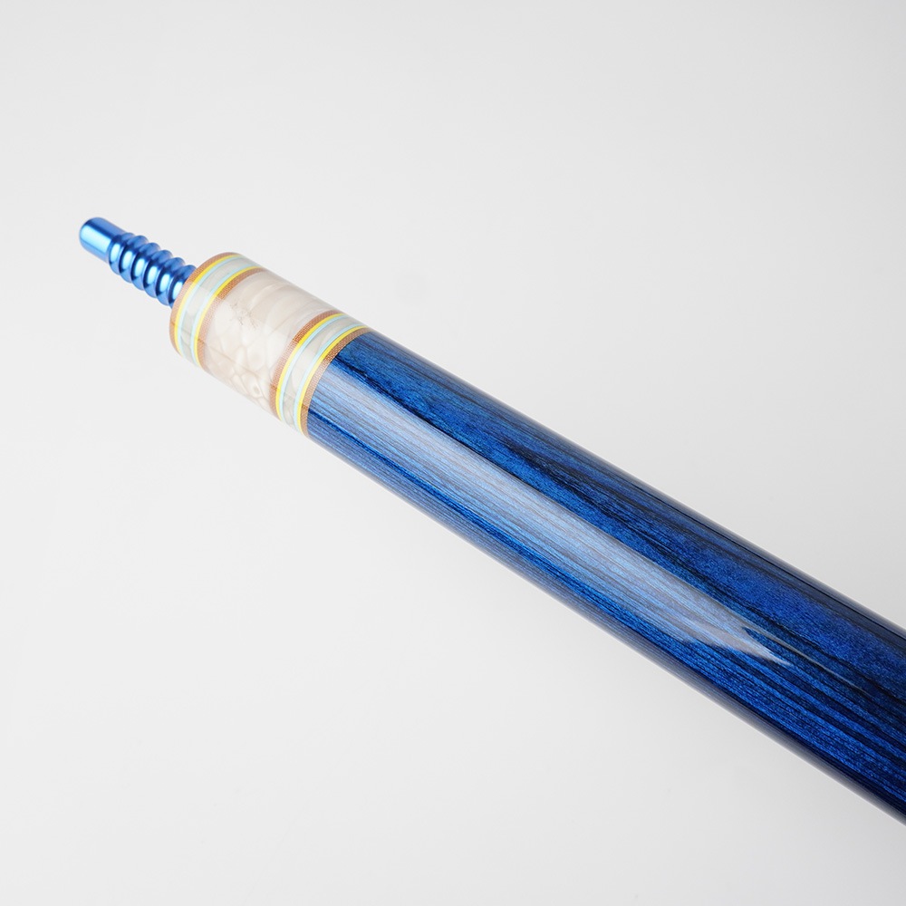 Hayakawa Workshop] [Laminated Blue] Ryujin Break Cue Shaft | Japan