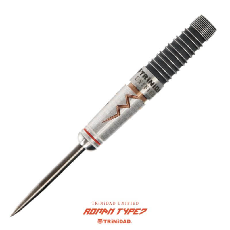 TRiNiDAD] [Roman Type 7] [Steel] 23.0g Hard Darts Barrel | Japan Finds