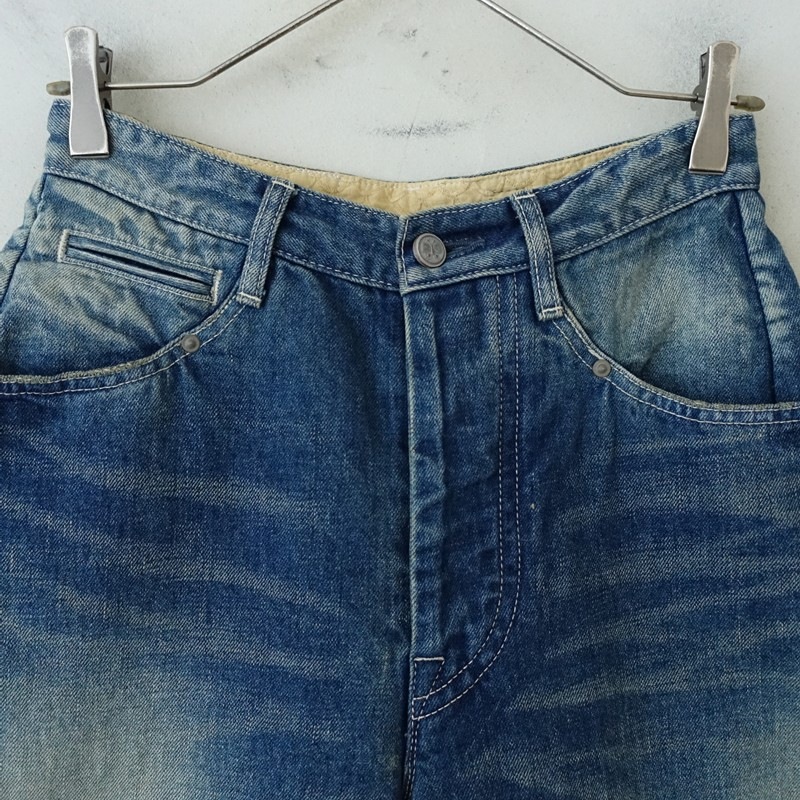 mina perhonen] [Always] [Denim] [34] Big Pocket Wide Jeans | Japan