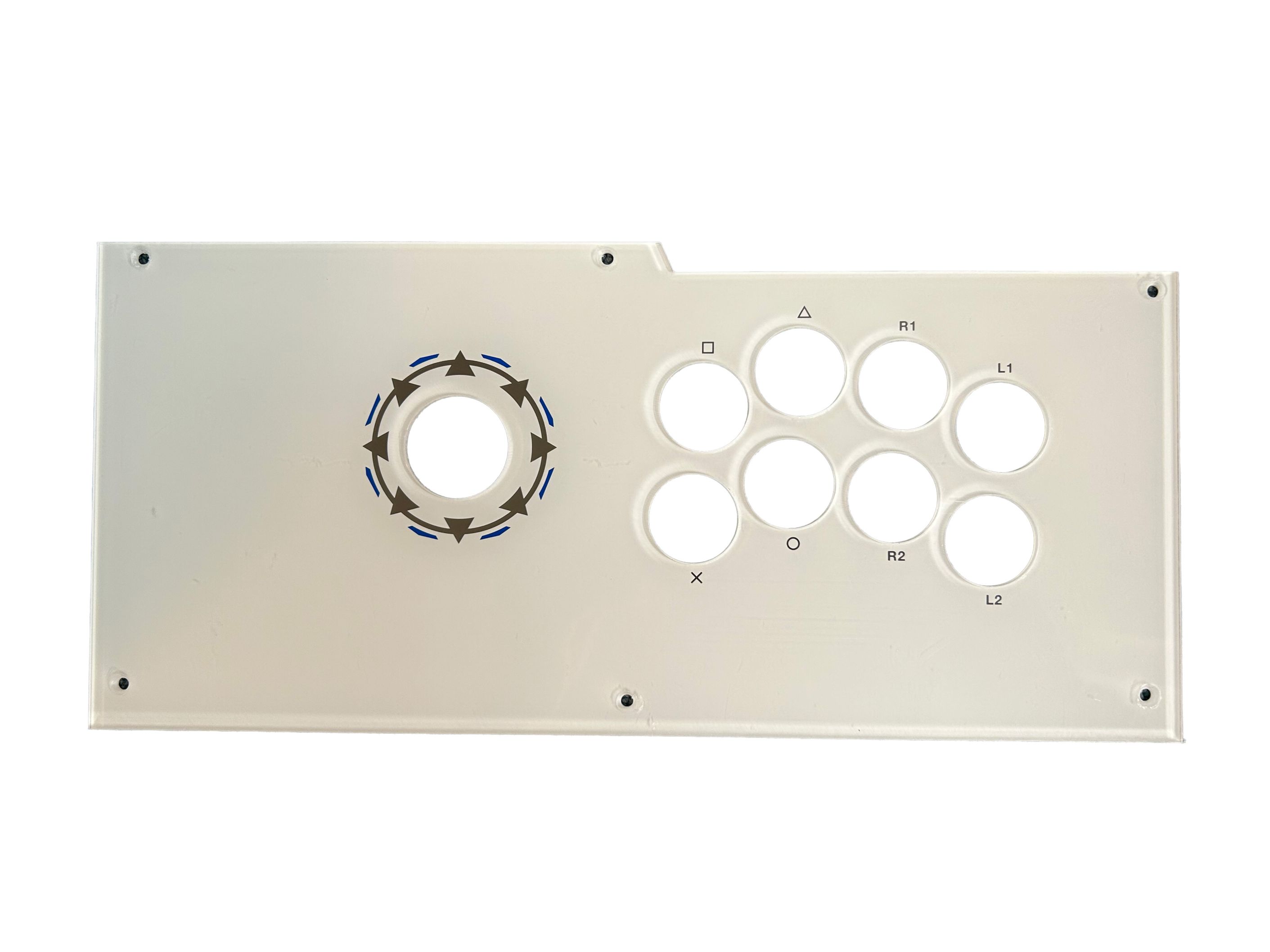 ARCADE SHOCK Printed Panel Type-N 35mm for Qanba Obsidian/Pearl