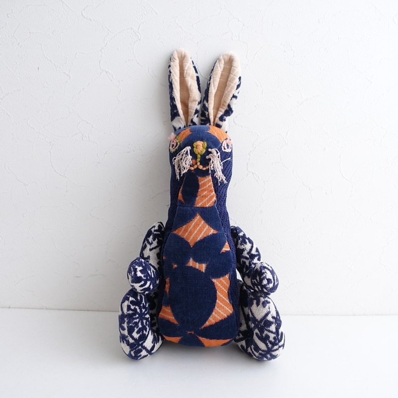 mina perhonen] [Nathalie Lete] [POMPON] Rabbit Plush Toy | Japan Finds