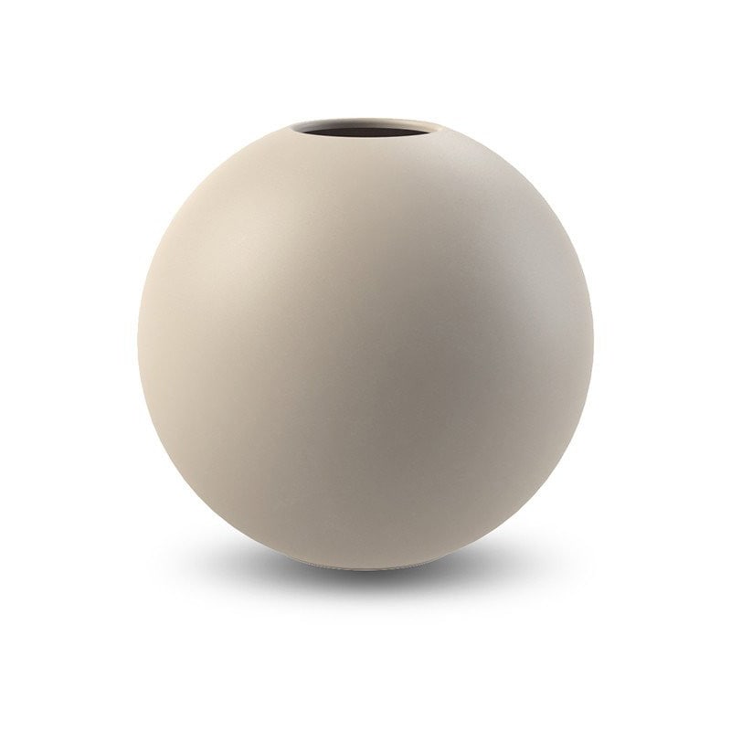 Cooee Design Ball Flower Vase 20cm Sand Sweden Japan Finds Cooee Design Ball Flower Vase 20cm Sand Sweden Japan Finds