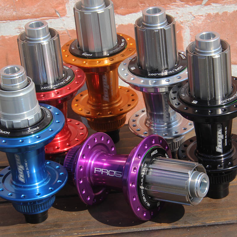 HOPE Pro5 Center Lock [24H] [Shimano HG Alu] | Japan Finds
