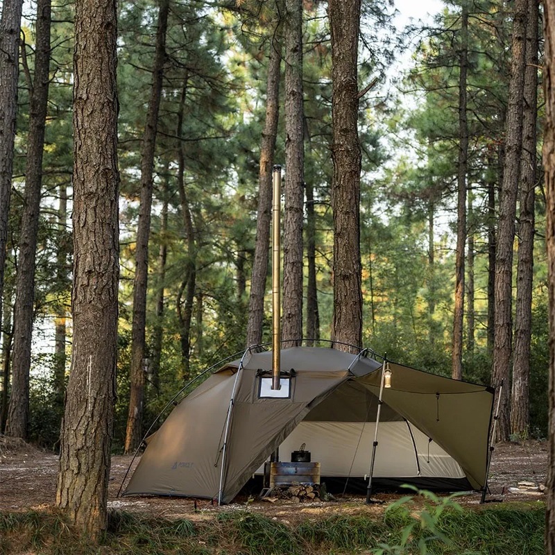 POMOLY Dune Solo 1-Person 4-Season Hot Tent w/ Stove Jack | Japan