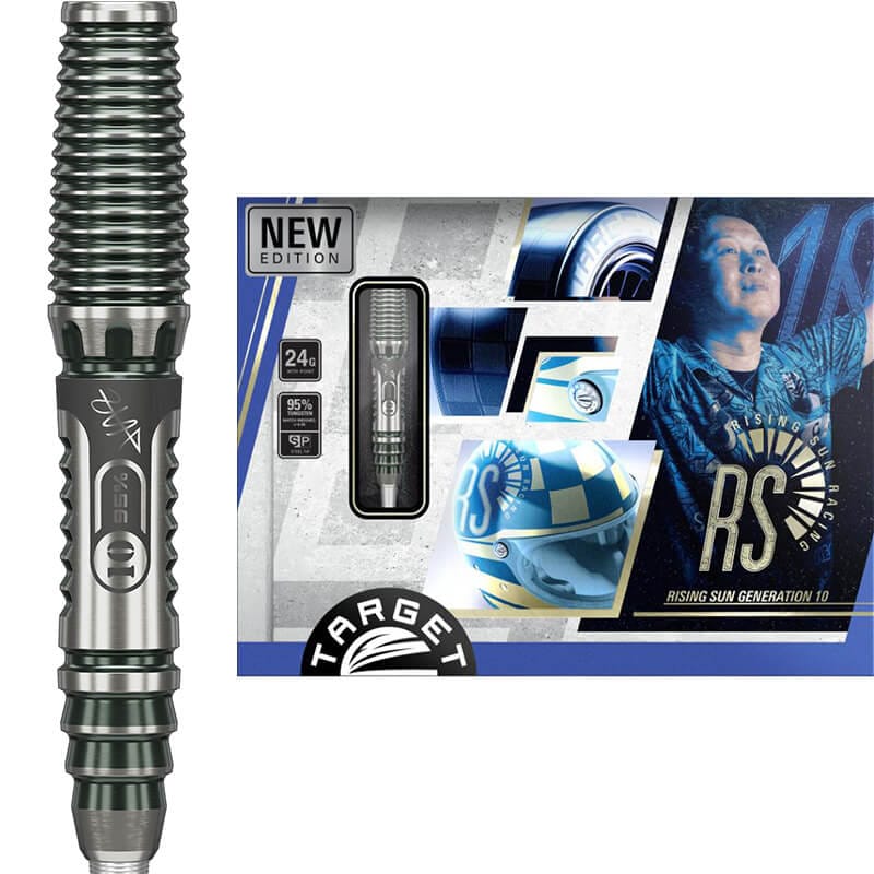 Target] [Rising Sun G10.5] [Steel] [24g] Swiss Point Darts Barrel